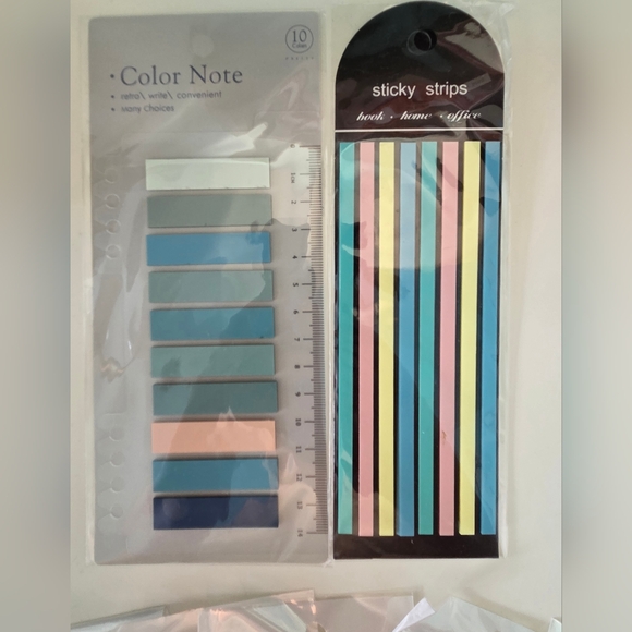 Colorful Sticky Note Set - Picture 2 of 4